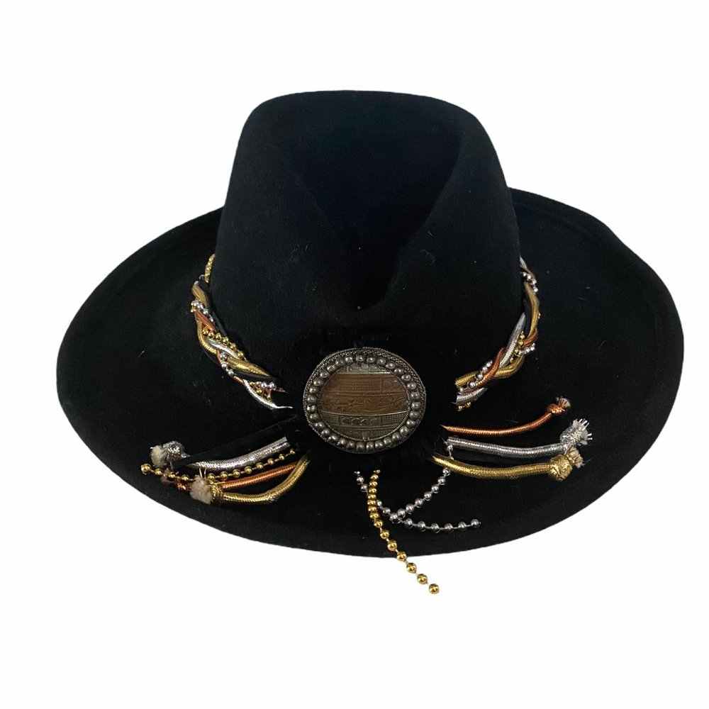 Momentum Western Cowboy Black Hat